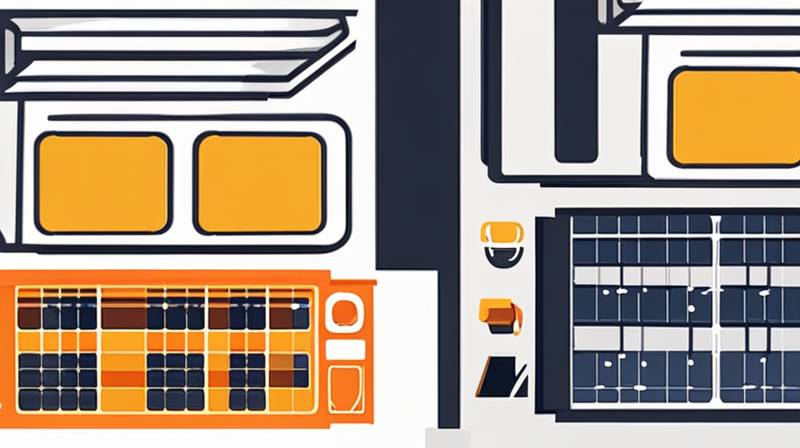 What does the solar energy storage project include?