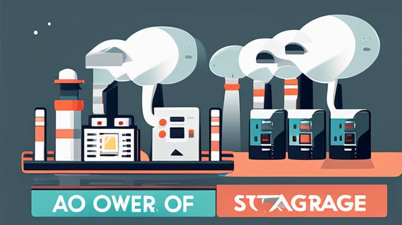 What is the required energy storage capacity of the power station?