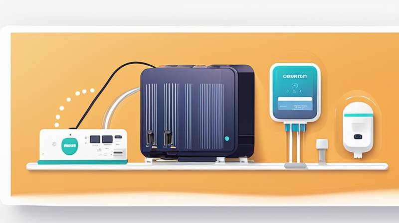 How does the energy storage inverter work?