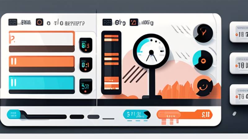 How does the energy storage meter deliver electricity?