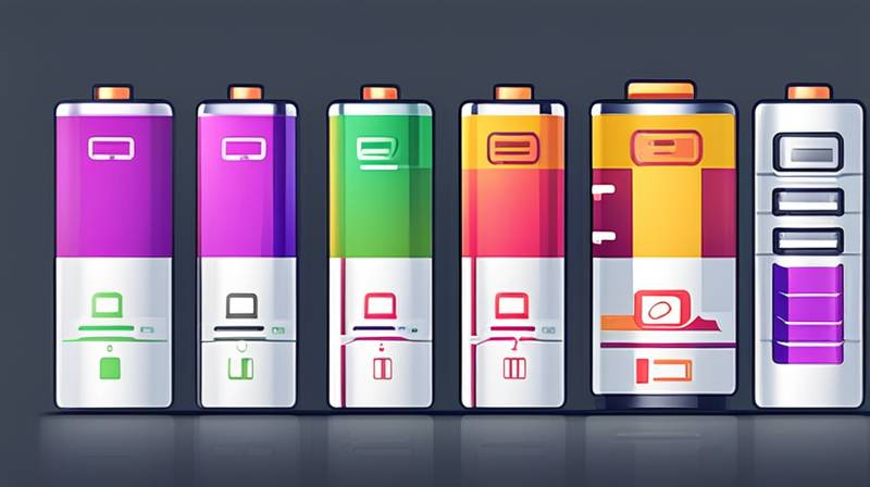 What is the measured voltage of the energy storage battery?