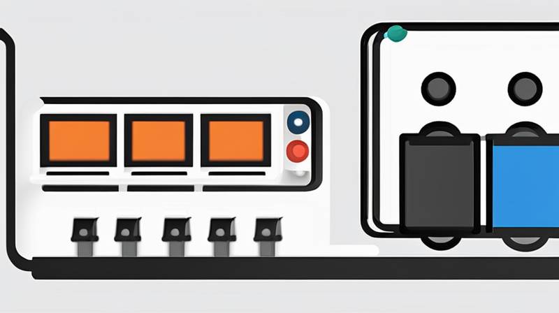 How does the energy storage motor assist in closing the circuit breaker?