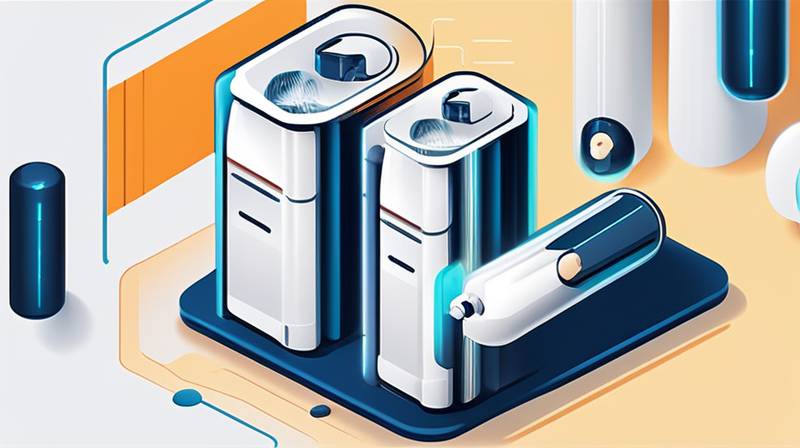 How does the energy storage motor automatically store energy?