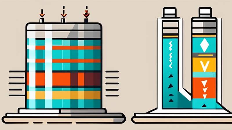 How many volts is high voltage for energy storage