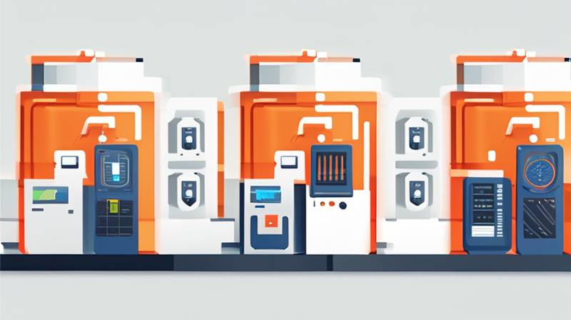 What is a power generation and energy storage station?