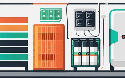 How does the energy storage motor store energy?