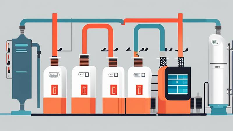 How much energy storage should be provided for gas-fired power generation?