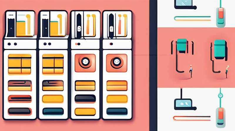 How does the energy storage position switch work?