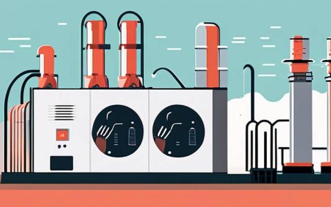 How does the energy storage power station generate power?