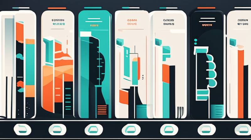 How many energy storage sectors are there in the stock market