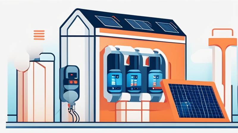 How does the energy storage power station provide users