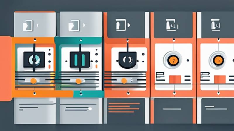 How does the energy storage power station work?