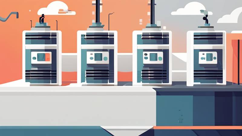 What are the conditions for energy storage projects?