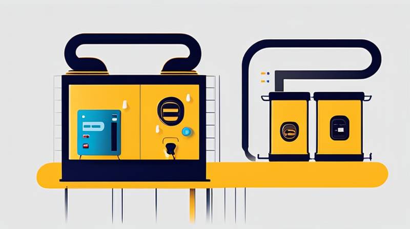 How does the energy storage power supply supply