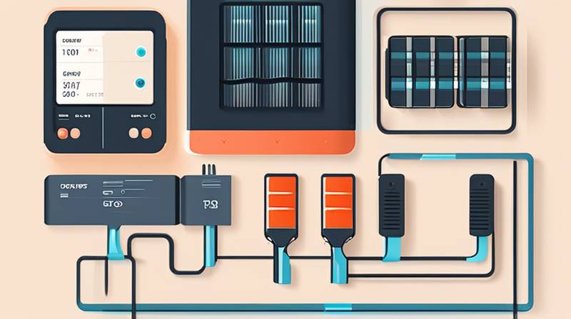 How does the energy storage power supply work?