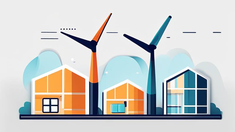 What are the energy storage wind turbine companies?