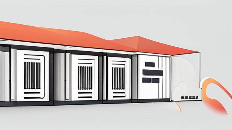 How does the energy storage prefabricated cabin work?