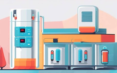 How does the energy storage station work?