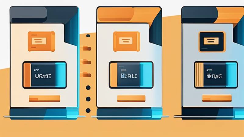 What is the inverter energy storage chip?