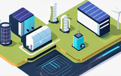 Where is the energy storage power station built?