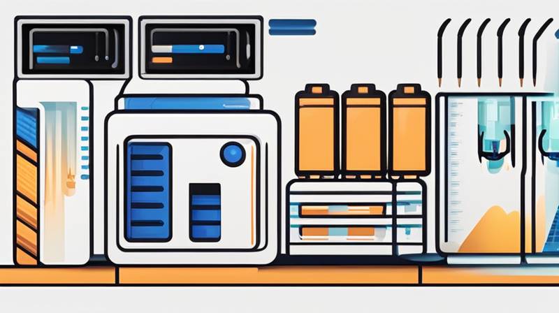 What is the energy storage conversion efficiency?