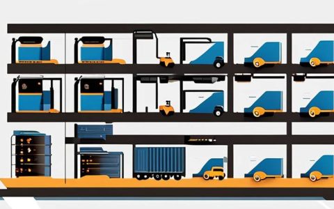 How does the energy storage system charge the truck?