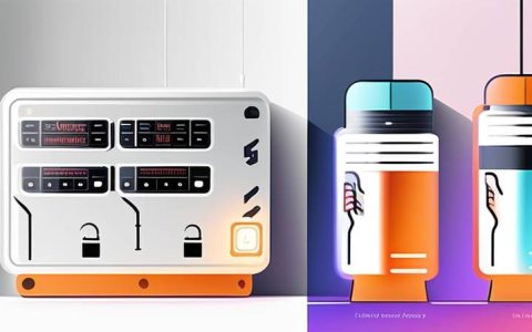 How does the energy storage system generate electricity?