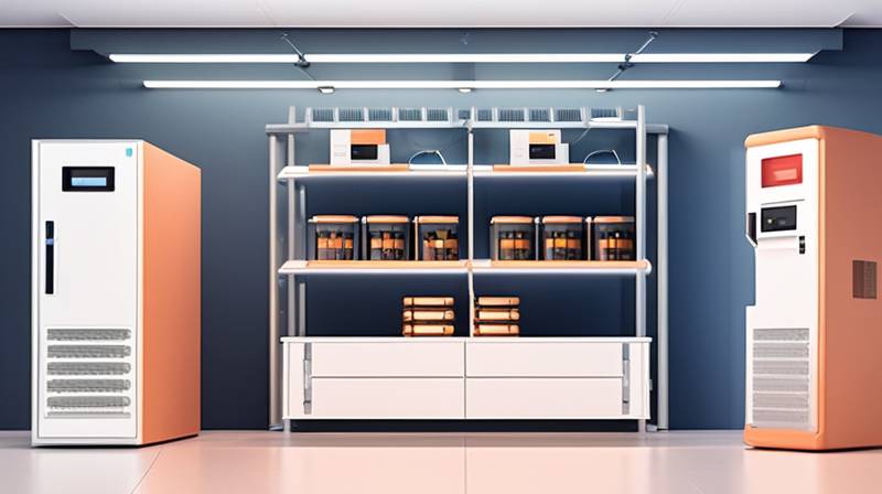 How much is the salary for installing energy storage cabinets?