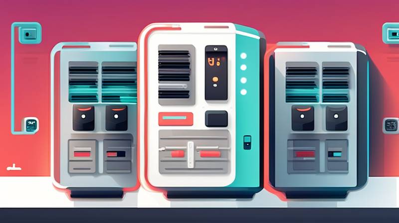 What are the minimum energy storage power supplies?