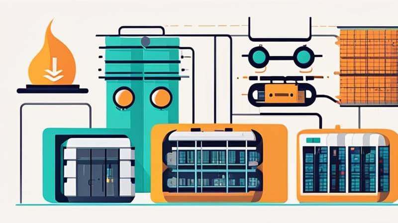 What is the energy storage power plant industry?