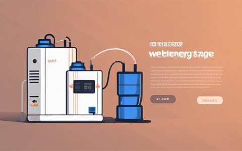 How does the energy storage welder crush the nut?