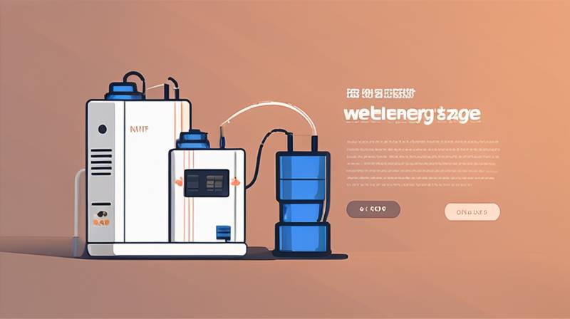 How does the energy storage welder crush the nut?