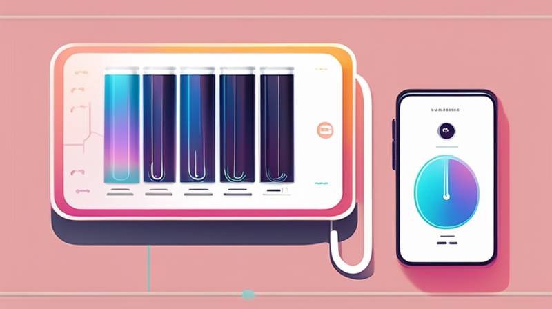 How does the energy storage work?