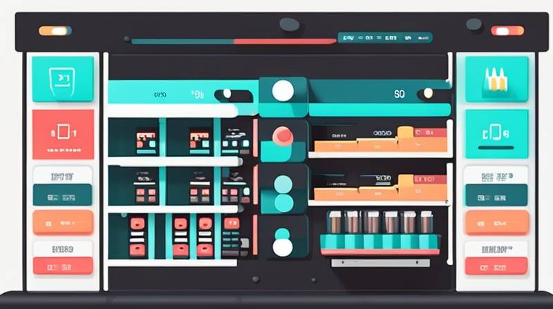 How does the frame switch store energy in the battery?