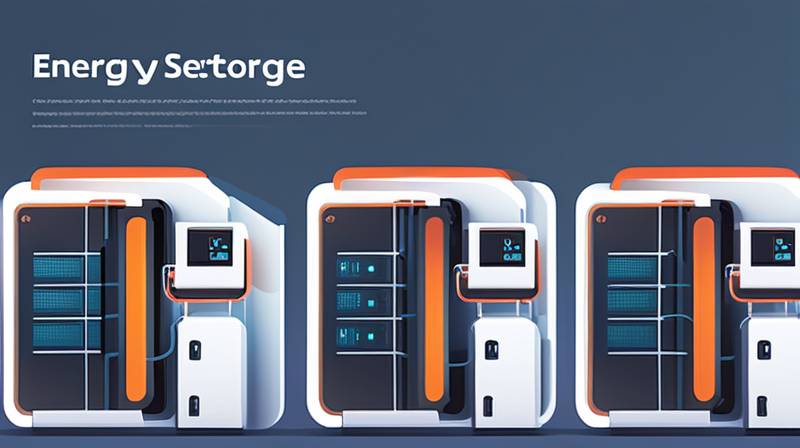 What does the energy storage sector refer to?