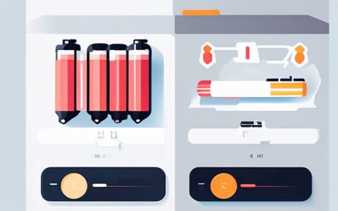 What is the discharge rate of energy storage battery?