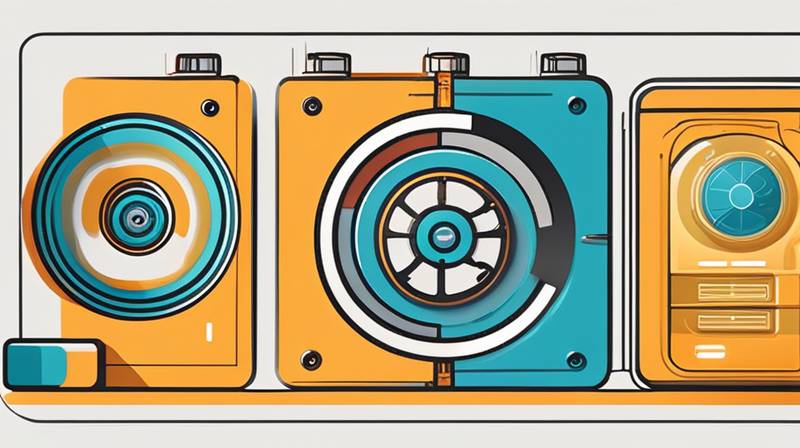 What is a fly-wheel energy storage device?