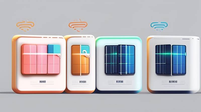 What are the new energy storage products?