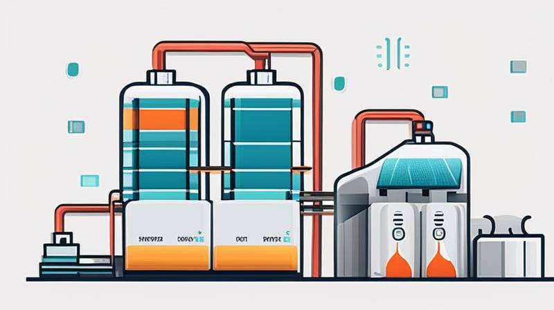 What are the salt well energy storage systems?