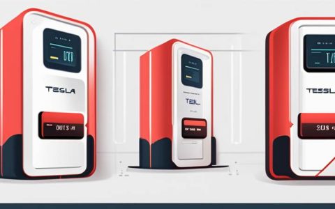 What is the energy storage density of Tesla batteries?