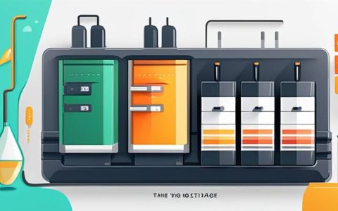 What is the battery voltage of the energy storage system?