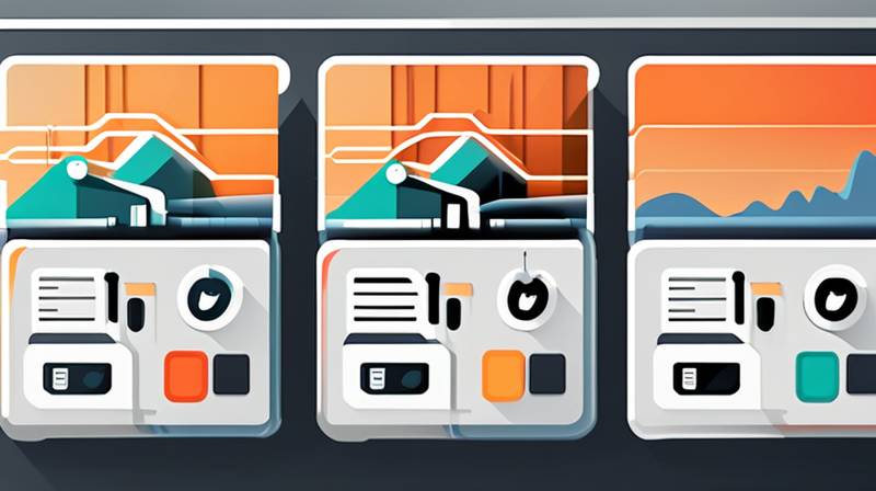 How does the intelligent controller store energy and transmit electricity?