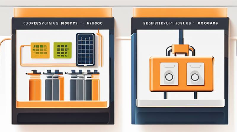 How much electricity is suitable for energy storage per month?