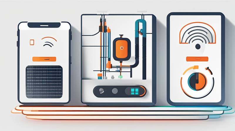 How does the intelligent controller store energy?