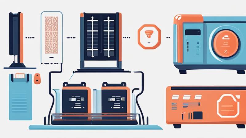 What does energy storage teaching equipment include?