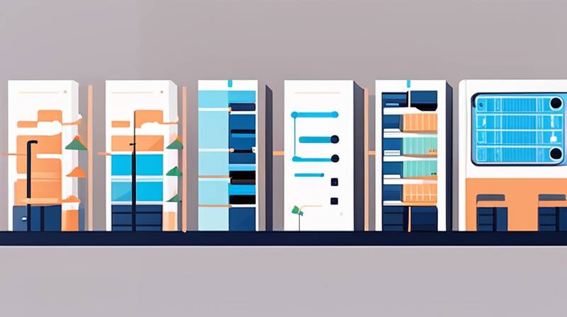 Residential Energy Storage for Apartments and Multi-Family Buildings