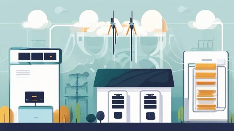 How can residential energy storage reduce reliance on non-renewable energy sources?