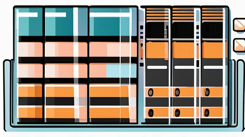 How many days does the energy storage grid test take?