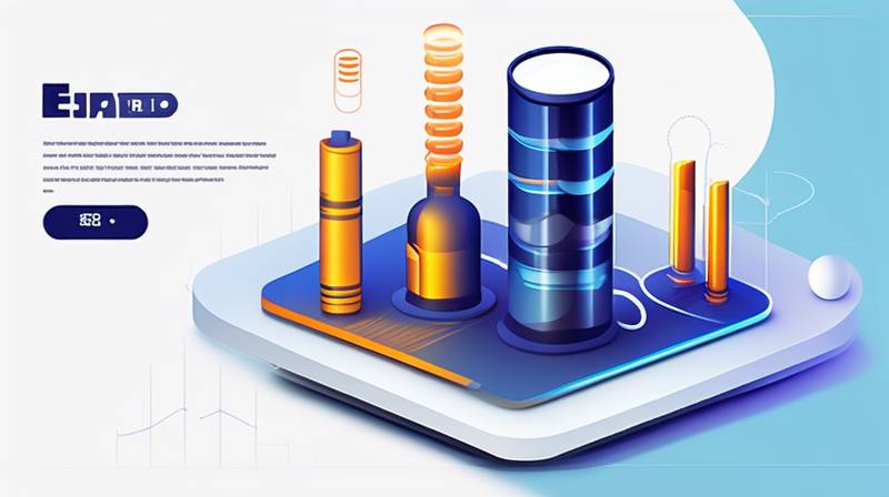 What are the energy storage funds in 2022?