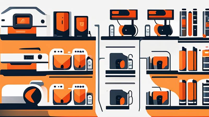 What are the energy storage equipment stocks?